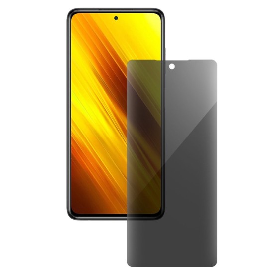 Folie privacy SILKASE pentru Xiaomi POCO X3 Pro NFC, protectie ecran, silicon regenerabil (SILKASE, Folie Silicon Privacy) by www.silkase.ro Folie privacy SILKASE pentru Xiaomi POCO X3 Pro NFC, protectie ecran, silicon regenerabil (Poco X3 Pro, F3638) by www.silkase.ro