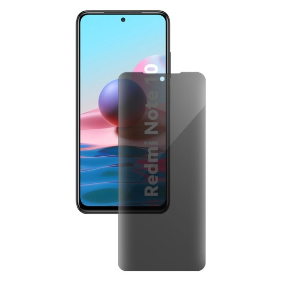 Folie privacy SILKASE pentru Xiaomi Redmi Note 10S, protectie ecran, silicon regenerabil (SILKASE, Folie Silicon Privacy) by www.silkase.ro Folie privacy SILKASE pentru Xiaomi Redmi Note 10S, protectie ecran, silicon regenerabil (Redmi Note 10S, F3647) by www.silkase.ro
