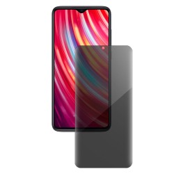 Folie privacy SILKASE pentru Xiaomi Redmi Note 8 Pro, protectie ecran, silicon regenerabil
