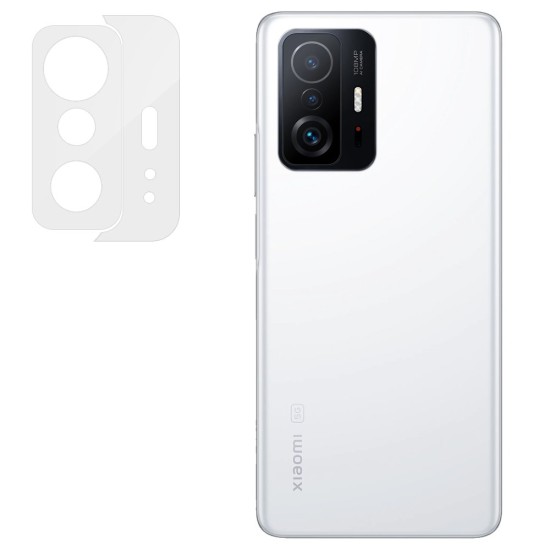 Set folii SILKASE pentru Xiaomi Mi 11T, 3 buc, protectie camera silicon, regenerabile, antibacteriene (11T, C0234) by www.silkase.ro