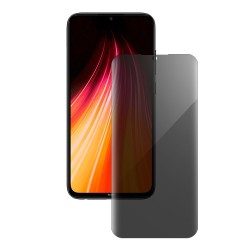Folie privacy SILKASE pentru Xiaomi Redmi Note 8, protectie ecran, silicon regenerabil Folie privacy SILKASE pentru Xiaomi Redmi Note 8, protectie ecran, silicon regenerabil