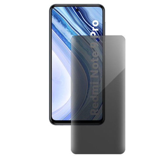 Folie privacy SILKASE pentru Xiaomi Redmi Note 9 Pro, protectie ecran, silicon regenerabil (SILKASE, Folie Silicon Privacy) by www.silkase.ro Folie privacy SILKASE pentru Xiaomi Redmi Note 9 Pro, protectie ecran, silicon regenerabil (Redmi Note 9 Pro, F3651) by www.silkase.ro