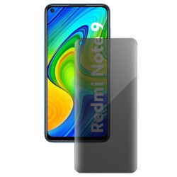 Folie privacy SILKASE pentru Xiaomi Redmi Note 9, protectie ecran, silicon regenerabil Folie privacy SILKASE pentru Xiaomi Redmi Note 9, protectie ecran, silicon regenerabil