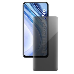 Folie privacy SILKASE pentru Xiaomi Redmi Note 9S, protectie ecran, silicon regenerabil Folie privacy SILKASE pentru Xiaomi Redmi Note 9S, protectie ecran, silicon regenerabil