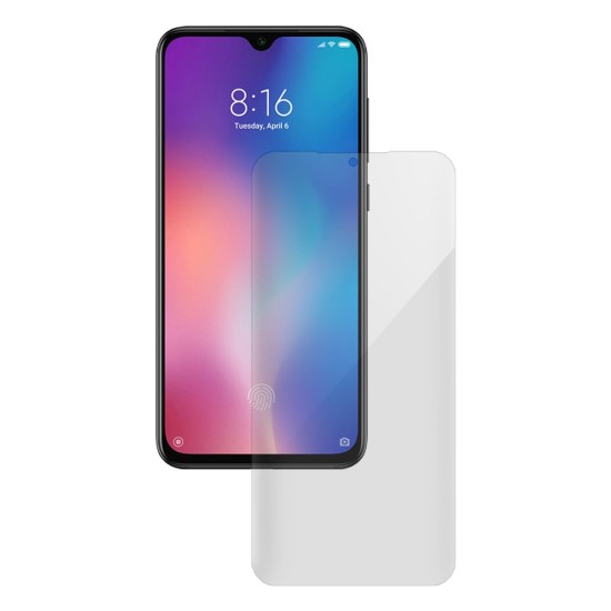 Folie SILKASE pentru Xiaomi Mi 9, protectie ecran,silicon regenerabil (SILKASE, Folie Silicon Fata Lucioasa) by www.silkase.ro Folie SILKASE pentru Xiaomi Mi 9, protectie ecran,silicon regenerabil (Mi 9, F3735) by www.silkase.ro