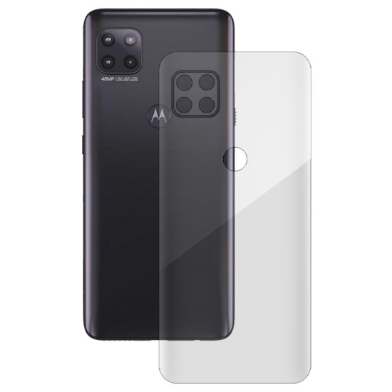 Folie spate SILKASE pentru Xiaomi Redmi Note 8T, protectie spate, silicon regenerabil (Redmi Note 8T, F3774) by www.silkase.ro