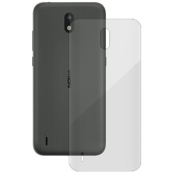 Folie spate SILKASE pentru Xiaomi Mi MIX 3, protectie spate, silicon