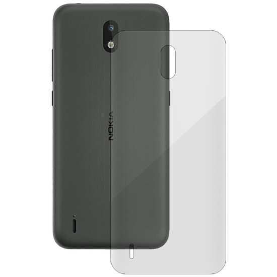 Folie spate SILKASE pentru Xiaomi Mi MIX 3, protectie spate, silicon (Mi Mix 3, F3778) by www.silkase.ro