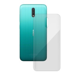 Folie spate SILKASE pentru Xiaomi Mi MIX 2S, protectie spate, silicon