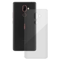 Folie spate SILKASE pentru Xiaomi Mi 11 Lite, protectie spate, silicon regenerabil