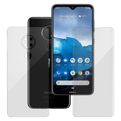 Folie SILKASE pentru Xiaomi Mi MIX 3, protectie ecran, silicon