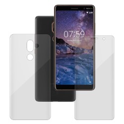 Folie SILKASE pentru Xiaomi Mi MIX 2S, protectie ecran, silicon regenerabil