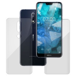 Folie SILKASE pentru Xiaomi Mi 9 SE, protectie ecran,silicon regenerabil