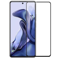 Folie sticla SILKASE pentru Xiaomi Mi 11T/ Mi 11T Pro, FullGlue, FullCover, tempered glass 9H, negru Folie sticla SILKASE pentru Xiaomi Mi 11T/ Mi 11T Pro, FullGlue, FullCover, tempered glass 9H, negru