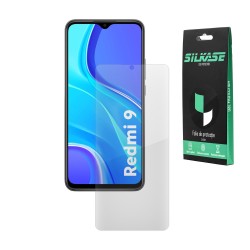 Folie silicon pentru Xiaomi Redmi 9, SILKASE, Gel TPU, antibacterian, regenerabila Folie silicon pentru Xiaomi Redmi 9, SILKASE, Gel TPU, antibacterian, regenerabila