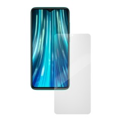 Folie silicon pentru Xiaomi Redmi Note 8 Pro, SILKASE, Gel TPU, antibacterian, regenerabila