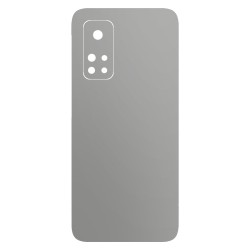 Folie Skin SILKASE pentru Xiaomi Mi 10T, gri ice, protectie spate telefon Folie Skin SILKASE pentru Xiaomi Mi 10T, gri ice, protectie spate telefon