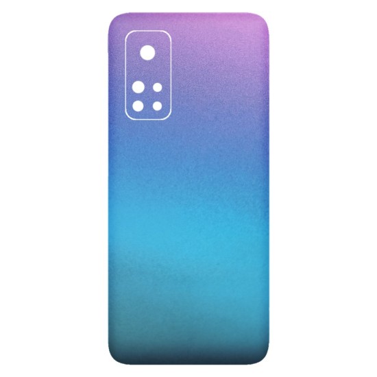 Folie Skin SILKASE pentru Xiaomi Mi 10T, magenta cameleon, protectie spate telefon (Mi 10T 5G, S0093) by www.silkase.ro