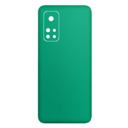 Folie Skin SILKASE pentru Xiaomi Mi 10T, turcoaz mat, protectie spate telefon Folie Skin SILKASE pentru Xiaomi Mi 10T, turcoaz mat, protectie spate telefon