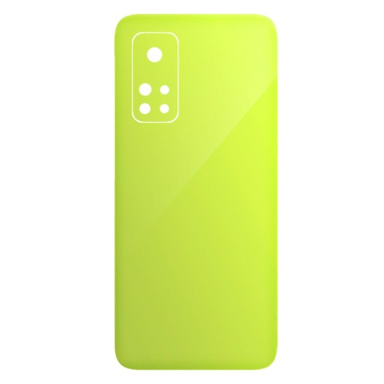 Folie Skin SILKASE pentru Xiaomi Mi 10T, verde aprins, protectie spate telefon (SILKASE, Folie Spate Skin) by www.silkase.ro Folie Skin SILKASE pentru Xiaomi Mi 10T, verde aprins, protectie spate telefon (Mi 10T 5G, S0103) by www.silkase.ro