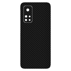 Folie Skin SILKASE pentru Xiaomi Mi 10T Pro, carbon, protectie spate telefon Folie Skin SILKASE pentru Xiaomi Mi 10T Pro, carbon, protectie spate telefon