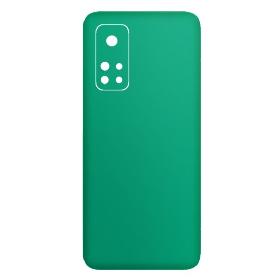 Folie Skin SILKASE pentru Xiaomi Mi 10T Pro, turcoaz mat, protectie spate telefon (SILKASE, Folie Spate Skin) by www.silkase.ro Folie Skin SILKASE pentru Xiaomi Mi 10T Pro, turcoaz mat, protectie spate telefon (Mi 10T Pro 5G, S0120) by www.silkase.ro