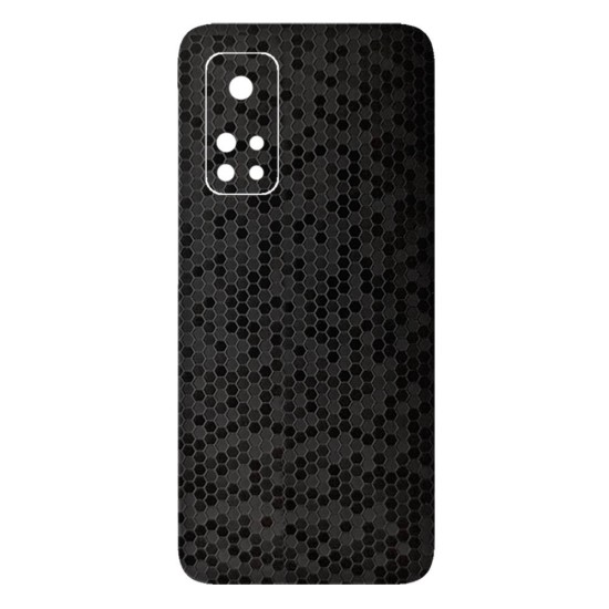 Folie Skin SILKASE pentru Xiaomi Mi 10T Pro, negru hexa, protectie spate telefon (SILKASE, Folie Spate Skin) by www.silkase.ro Folie Skin SILKASE pentru Xiaomi Mi 10T Pro, negru hexa, protectie spate telefon (Mi 10T Pro 5G, S0121) by www.silkase.ro