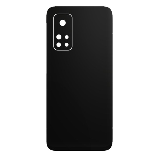 Folie Skin SILKASE pentru Xiaomi Mi 10T Pro, negru mat, protectie spate telefon (Mi 10T Pro 5G, S0122) by www.silkase.ro