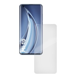 Folie silicon pentru Xiaomi Mi 10, SILKASE, Gel TPU, antibacterian, regenerabila
