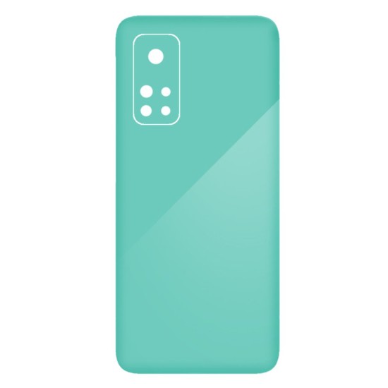 Folie Skin SILKASE pentru Xiaomi Mi 10T Pro, turcoaz lucios, protectie spate telefon (SILKASE, Folie Spate Skin) by www.silkase.ro Folie Skin SILKASE pentru Xiaomi Mi 10T Pro, turcoaz lucios, protectie spate telefon (Mi 10T Pro 5G, S0125) by www.silkase.ro