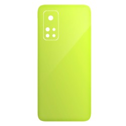 Folie Skin SILKASE pentru Xiaomi Mi 10T Pro, verde aprins, protectie spate telefon