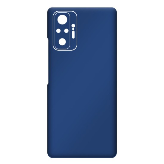Folie Skin SILKASE pentru Xiaomi Redmi Note 10 Pro, albastru inchis mat, protectie spate telefon (SILKASE, Folie Spate Skin) by www.silkase.ro Folie Skin SILKASE pentru Xiaomi Redmi Note 10 Pro, albastru inchis mat, protectie spate telefon (Redmi Note 10 Pro, S0333) by www.silkase.ro