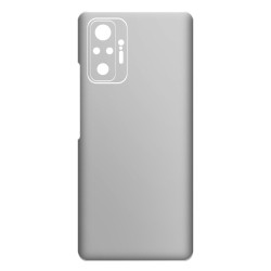 Folie Skin SILKASE pentru Xiaomi Redmi Note 10 Pro, alb mat, protectie spate telefon Folie Skin SILKASE pentru Xiaomi Redmi Note 10 Pro, alb mat, protectie spate telefon