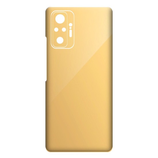 Folie Skin SILKASE pentru Xiaomi Redmi Note 10 Pro, bej, protectie spate telefon (Redmi Note 10 Pro, S0335) by www.silkase.ro