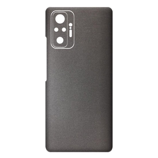 Folie Skin SILKASE pentru Xiaomi Redmi Note 10 Pro, gri brushed, protectie spate telefon (SILKASE, Folie Spate Skin) by www.silkase.ro Folie Skin SILKASE pentru Xiaomi Redmi Note 10 Pro, gri brushed, protectie spate telefon (Redmi Note 10 Pro, S0339) by www.silkase.ro