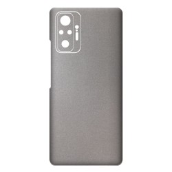 Folie Skin SILKASE pentru Xiaomi Redmi Note 10 Pro, gri deschis, protectie spate telefon Folie Skin SILKASE pentru Xiaomi Redmi Note 10 Pro, gri deschis, protectie spate telefon