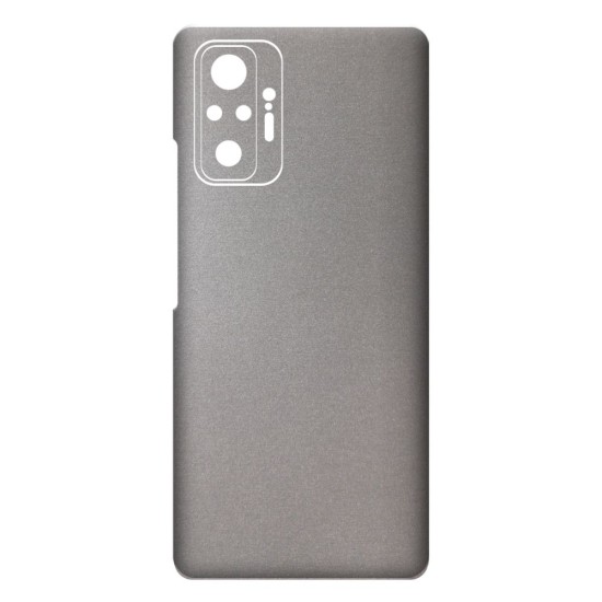 Folie Skin SILKASE pentru Xiaomi Redmi Note 10 Pro, gri deschis, protectie spate telefon (SILKASE, Folie Spate Skin) by www.silkase.ro Folie Skin SILKASE pentru Xiaomi Redmi Note 10 Pro, gri deschis, protectie spate telefon (Redmi Note 10 Pro, S0340) by www.silkase.ro
