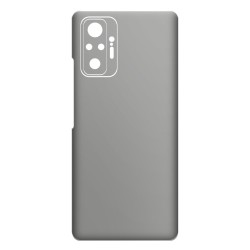 Folie Skin SILKASE pentru Xiaomi Redmi Note 10 Pro, gri ice, protectie spate telefon Folie Skin SILKASE pentru Xiaomi Redmi Note 10 Pro, gri ice, protectie spate telefon