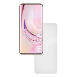 Folie silicon pentru Xiaomi Mi 10 Pro, SILKASE, Gel TPU, antibacterian, regenerabila