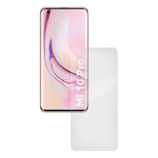 Folie silicon pentru Xiaomi Mi 10 Pro, SILKASE, Gel TPU, antibacterian, regenerabila (SILKASE, Folie Silicon Fata Lucioasa) by www.silkase.ro Folie silicon pentru Xiaomi Mi 10 Pro, SILKASE, Gel TPU, antibacterian, regenerabila (Mi 10 Pro 5G, F0106) by www.silkase.ro
