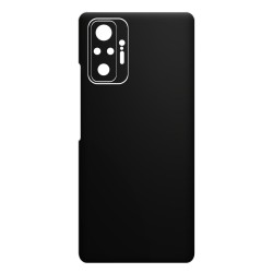 Folie Skin SILKASE pentru Xiaomi Redmi Note 10 Pro, negru mat, protectie spate telefon Folie Skin SILKASE pentru Xiaomi Redmi Note 10 Pro, negru mat, protectie spate telefon