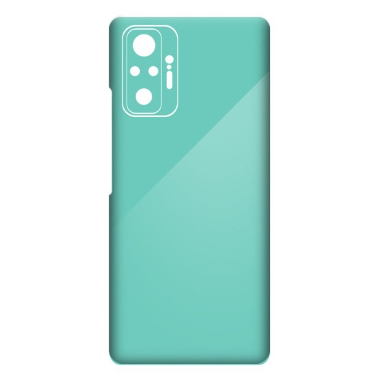 Folie Skin SILKASE pentru Xiaomi Redmi Note 10 Pro, turcoaz lucios, protectie spate telefon (SILKASE, Folie Spate Skin) by www.silkase.ro Folie Skin SILKASE pentru Xiaomi Redmi Note 10 Pro, turcoaz lucios, protectie spate telefon (Redmi Note 10 Pro, S0350) by www.silkase.ro