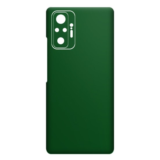 Folie Skin SILKASE pentru Xiaomi Redmi Note 10 Pro, verde inchis mat, protectie spate telefon (SILKASE, Folie Spate Skin) by www.silkase.ro Folie Skin SILKASE pentru Xiaomi Redmi Note 10 Pro, verde inchis mat, protectie spate telefon (Redmi Note 10 Pro, S0354) by www.silkase.ro