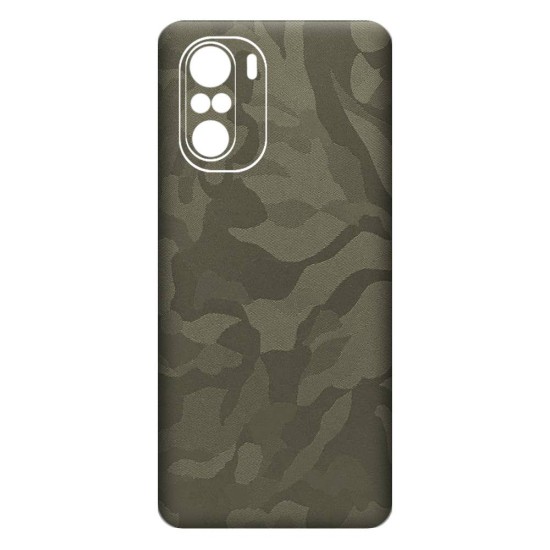 Folie Skin SILKASE pentru Xiaomi Mi 11i, camo verde, protectie spate telefon (SILKASE, Folie Spate Skin) by www.silkase.ro Folie Skin SILKASE pentru Xiaomi Mi 11i, camo verde, protectie spate telefon (Mi 11i, S0362) by www.silkase.ro