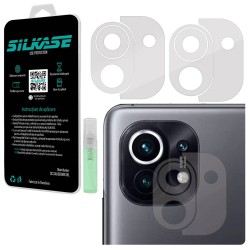 Set folii SILKASE pentru Xiaomi Mi 11, 3 buc, protectie camera silicon, regenerabile, antibacteriene Set folii SILKASE pentru Xiaomi Mi 11, 3 buc, protectie camera silicon, regenerabile, antibacteriene