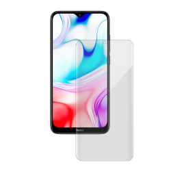 Folie silicon pentru Xiaomi Redmi 8, SILKASE, Gel TPU, antibacterian, regenerabila Folie silicon pentru Xiaomi Redmi 8, SILKASE, Gel TPU, antibacterian, regenerabila
