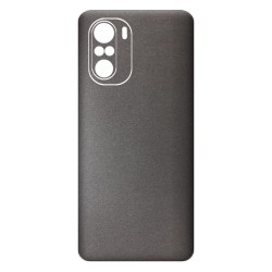 Folie Skin SILKASE pentru Xiaomi Mi 11i, gri brushed, protectie spate telefon Folie Skin SILKASE pentru Xiaomi Mi 11i, gri brushed, protectie spate telefon