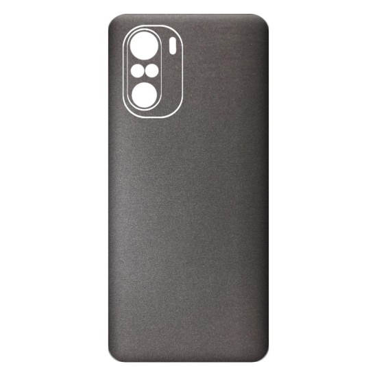 Folie Skin SILKASE pentru Xiaomi Mi 11i, gri brushed, protectie spate telefon (SILKASE, Folie Spate Skin) by www.silkase.ro Folie Skin SILKASE pentru Xiaomi Mi 11i, gri brushed, protectie spate telefon (Mi 11i, S0364) by www.silkase.ro
