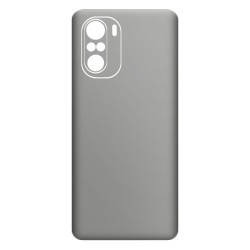 Folie Skin SILKASE pentru Xiaomi Mi 11i, gri ice, protectie spate telefon Folie Skin SILKASE pentru Xiaomi Mi 11i, gri ice, protectie spate telefon