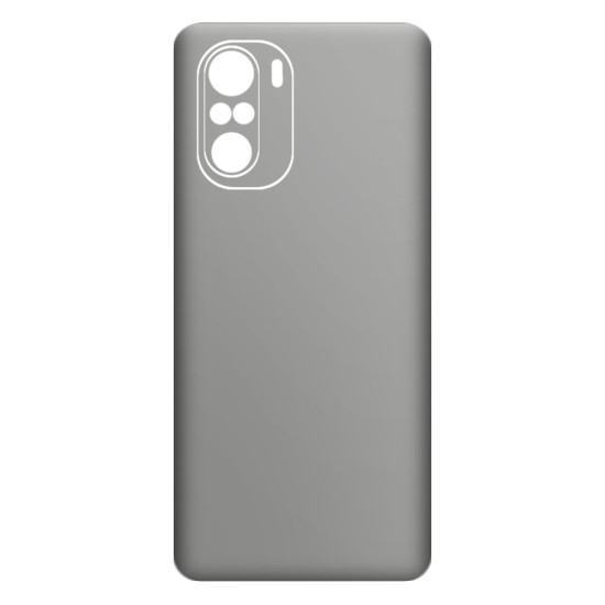 Folie Skin SILKASE pentru Xiaomi Mi 11i, gri ice, protectie spate telefon (SILKASE, Folie Spate Skin) by www.silkase.ro Folie Skin SILKASE pentru Xiaomi Mi 11i, gri ice, protectie spate telefon (Mi 11i, S0367) by www.silkase.ro